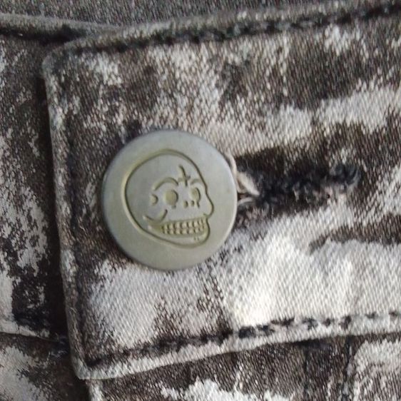 Cheap Monday แท้
กางเกงยีนส์สกินนี่  ลายสวย เท่ ๆ รูปที่ 3