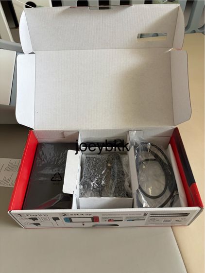 Nintendo Switch V2 Neon สภาพดีมาก เล่นน้อย กล่องอุปกรณ์ครบ รูปที่ 8