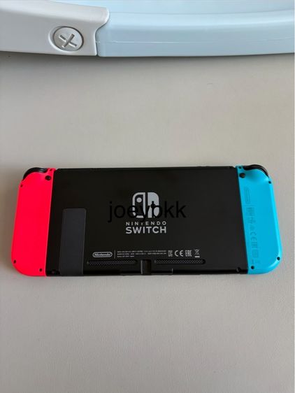 Nintendo Switch V2 Neon สภาพดีมาก เล่นน้อย กล่องอุปกรณ์ครบ รูปที่ 5