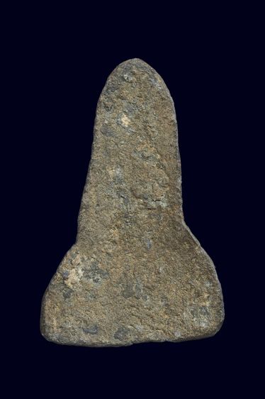 พระมเหศวรเดี่ยวเนื้อชิน รูปที่ 3