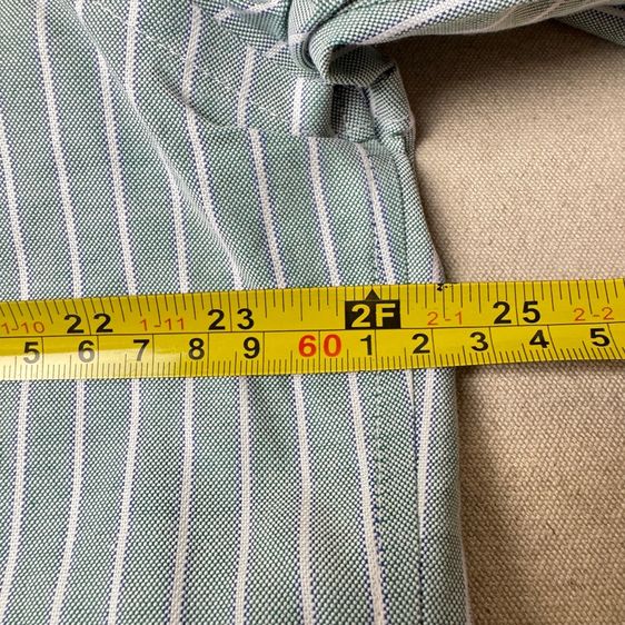 เสื้อเชิ้ต​ Lands’END ผ้า Oxford Size 16.5 รูปที่ 11