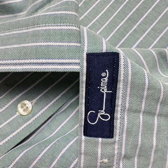 เสื้อเชิ้ต​ Lands’END ผ้า Oxford Size 16.5 รูปที่ 9
