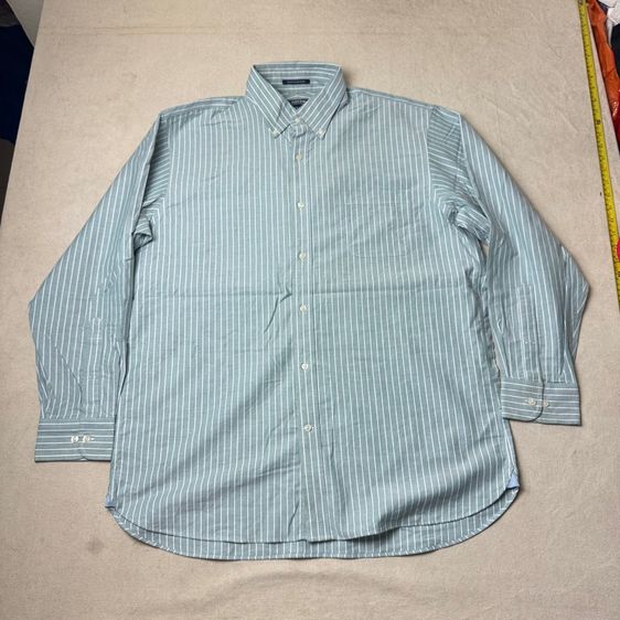 เสื้อเชิ้ต​ Lands’END ผ้า Oxford Size 16.5 รูปที่ 4