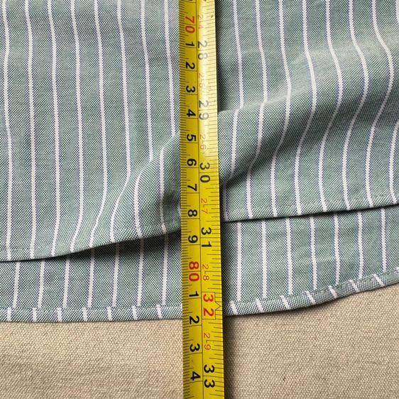 เสื้อเชิ้ต​ Lands’END ผ้า Oxford Size 16.5 รูปที่ 14