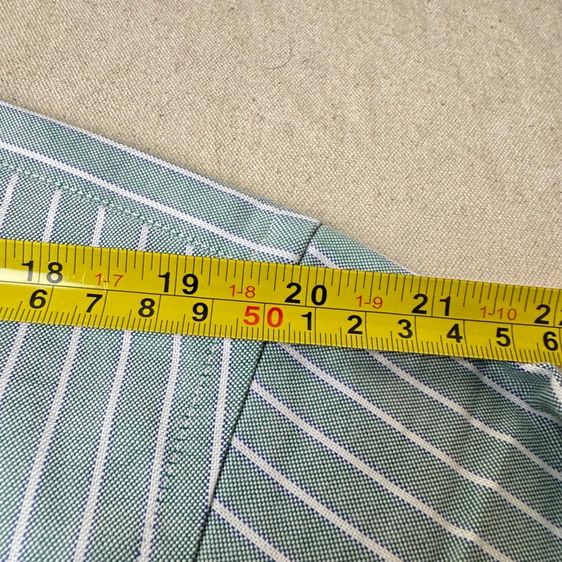 เสื้อเชิ้ต​ Lands’END ผ้า Oxford Size 16.5 รูปที่ 12