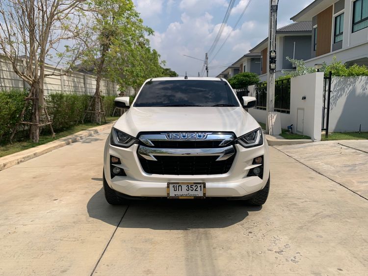 Isuzu D-MAX 2020 1.9 Hi-Lander L Pickup ดีเซล ไม่ติดแก๊ส เกียร์ธรรมดา ขาว