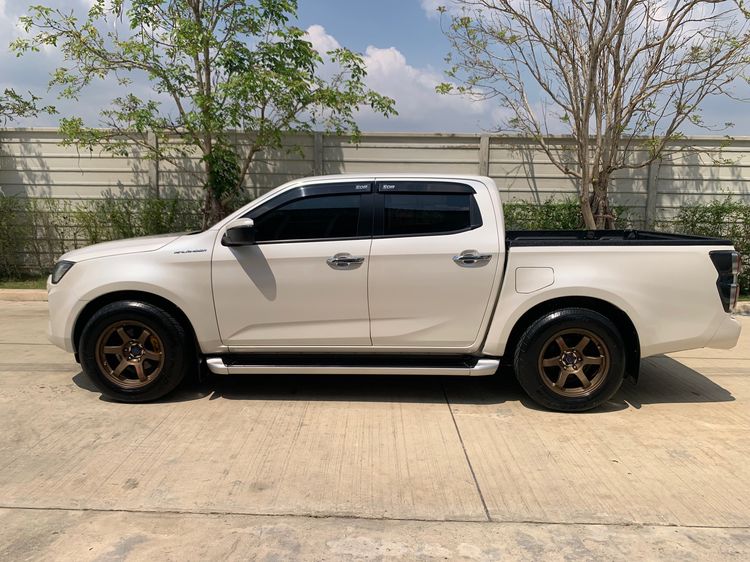 Isuzu D-MAX 2020 1.9 Hi-Lander L Pickup ดีเซล ไม่ติดแก๊ส เกียร์ธรรมดา ขาว รูปที่ 3