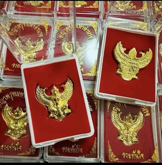 พญาครุฑ ปลุกเสก รุ่นรวยทันใจมหาอำนาจ 098-3645184 รูปที่ 3