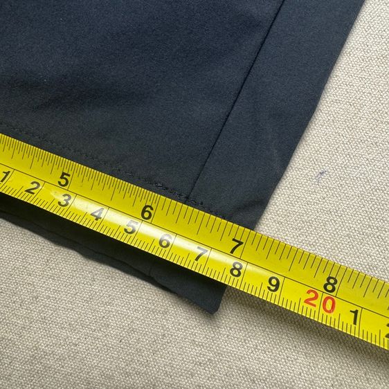 กางเกง​ Uniqlo​ ผ้า DRY สีกรม Size ​M รูปที่ 9