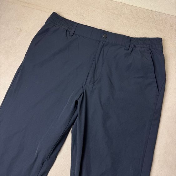 กางเกง​ Uniqlo​ ผ้า DRY สีกรม Size ​M รูปที่ 6