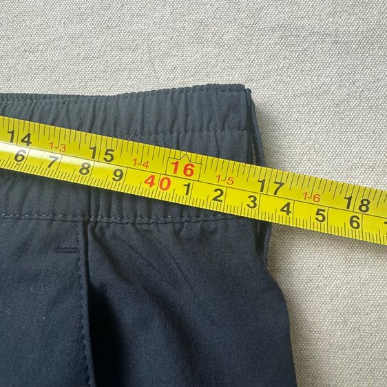 กางเกง​ Uniqlo​ ผ้า DRY สีกรม Size ​M รูปที่ 11