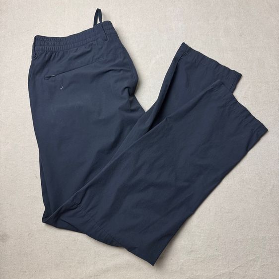 กางเกง​ Uniqlo​ ผ้า DRY สีกรม Size ​M