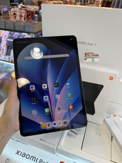 Xiaomi pad7 มือ2 ram8 128gbแถมkeyboard ปากกา รูปที่ 8