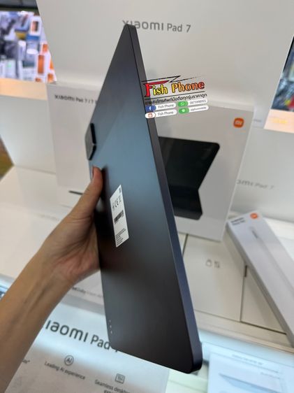 Xiaomi pad7 มือ2 ram8 128gbแถมkeyboard ปากกา รูปที่ 7