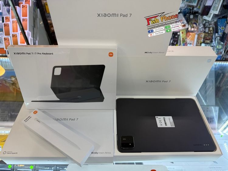 Xiaomi pad7 มือ2 ram8 128gbแถมkeyboard ปากกา รูปที่ 4