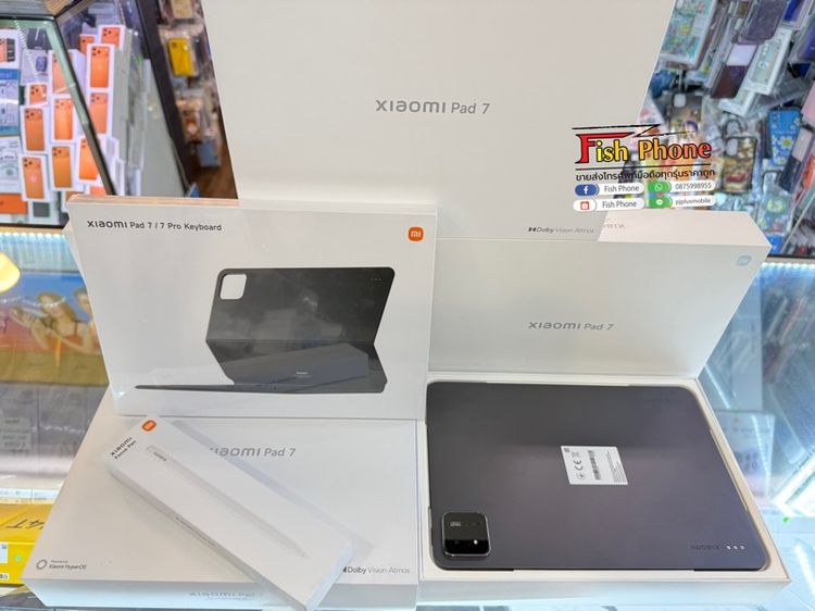 128 GB Xiaomi pad7 มือ2 ram8 128gbแถมkeyboard ปากกา