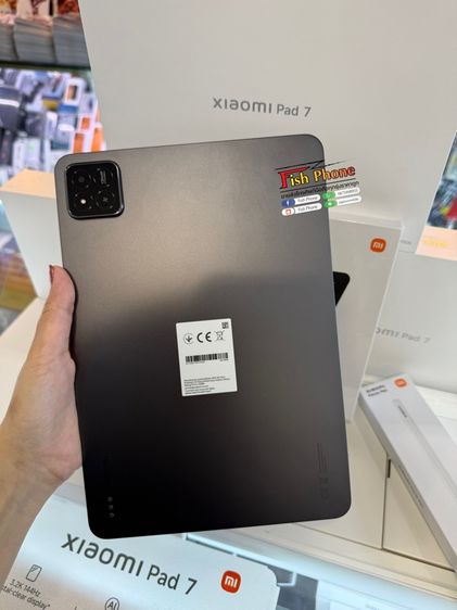 Xiaomi pad7 มือ2 ram8 128gbแถมkeyboard ปากกา รูปที่ 5