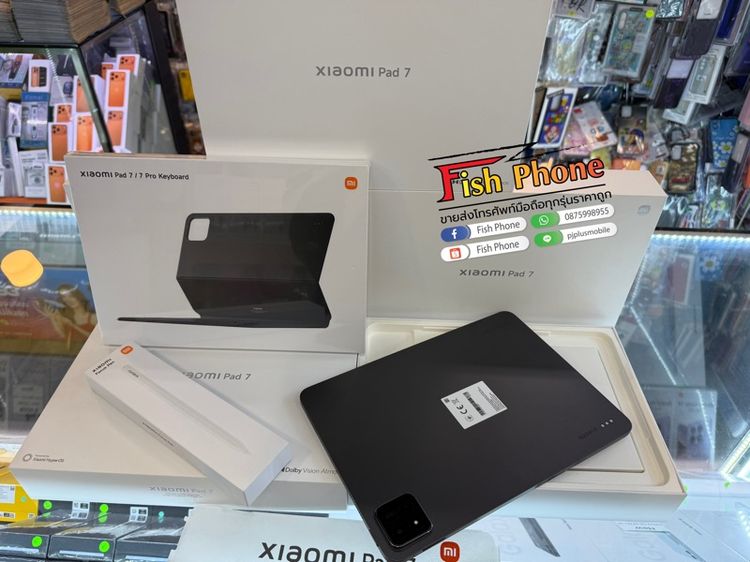 Xiaomi pad7 มือ2 ram8 128gbแถมkeyboard ปากกา รูปที่ 2