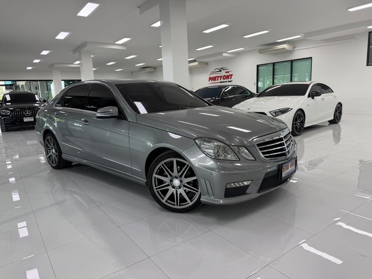 รถ Mercedes-Benz E-Class E200 CGI สี เทา