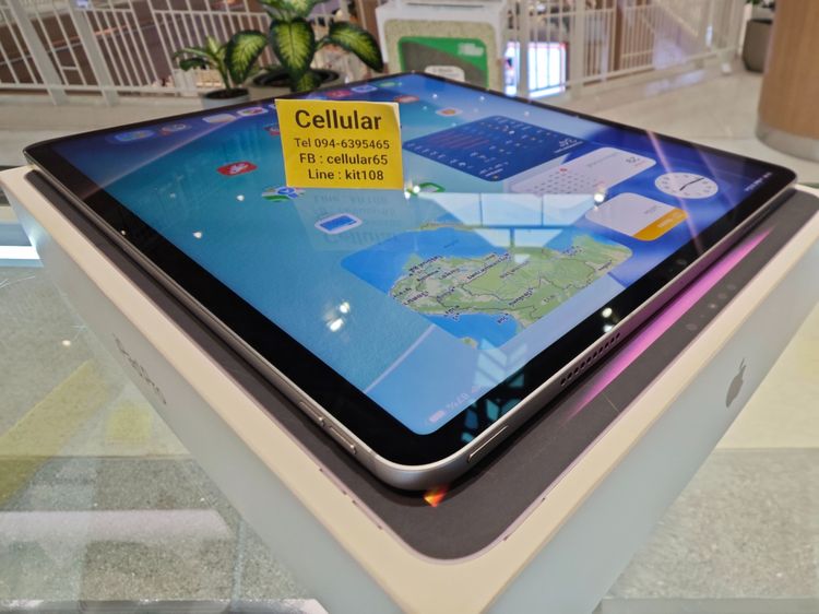 iPad Pro 12.9 M2 ใส่ซิม 128GB สภาพสวยมาก เครื่องไทย ครบกล่อง รูปที่ 10