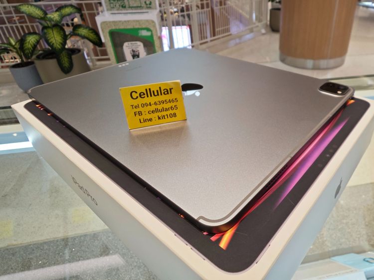 iPad Pro 12.9 M2 ใส่ซิม 128GB สภาพสวยมาก เครื่องไทย ครบกล่อง รูปที่ 6