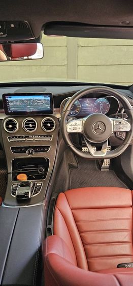 Mercedes-Benz C-Class 2020 C220 CDI Sedan ดีเซล ไม่ติดแก๊ส เกียร์อัตโนมัติ ขาว รูปที่ 4