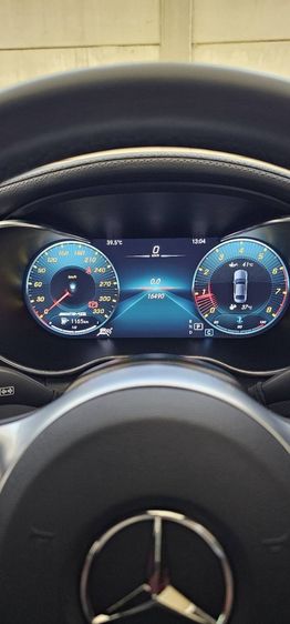 Mercedes-Benz C-Class 2020 C220 CDI Sedan ดีเซล ไม่ติดแก๊ส เกียร์อัตโนมัติ ขาว รูปที่ 3