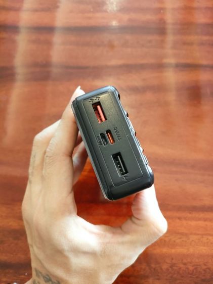 เพาเวอร์แบงค์ แบตสำรอง 50,000 มิลลิแอมป์ รูปที่ 8