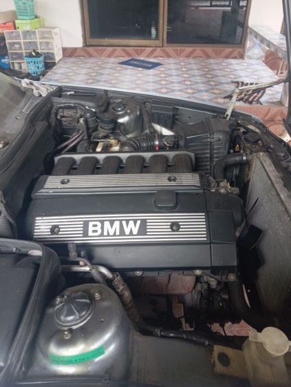 BMW Series 5 1997 525i Sedan เบนซิน ไม่ติดแก๊ส เกียร์อัตโนมัติ เทา รูปที่ 4