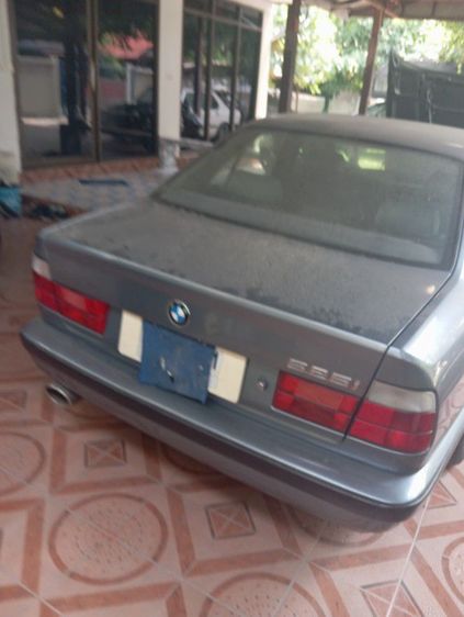 BMW Series 5 1997 525i Sedan เบนซิน ไม่ติดแก๊ส เกียร์อัตโนมัติ เทา รูปที่ 2