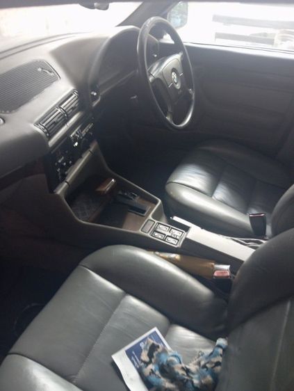 BMW Series 5 1997 525i Sedan เบนซิน ไม่ติดแก๊ส เกียร์อัตโนมัติ เทา รูปที่ 3