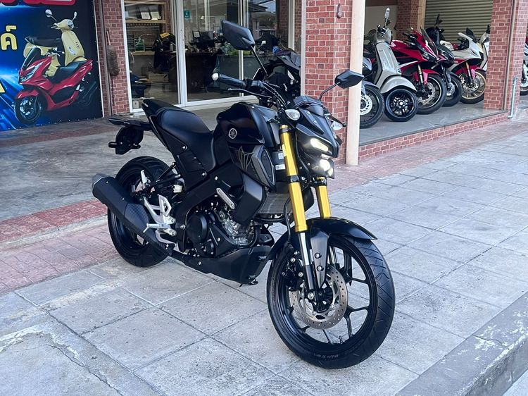 Yamaha MT 15 ไมล์ 4509 km. รูปที่ 4