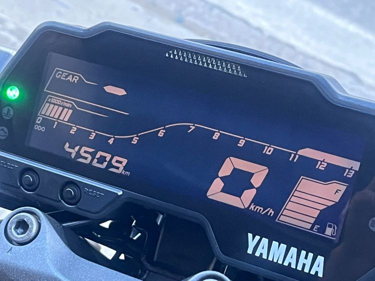 Yamaha MT 15 ไมล์ 4509 km. รูปที่ 3