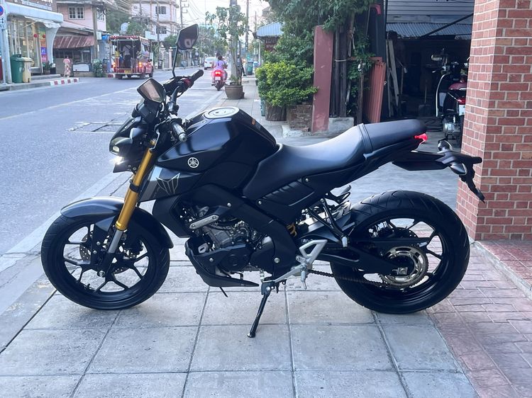 Yamaha MT 15 ไมล์ 4509 km. รูปที่ 2