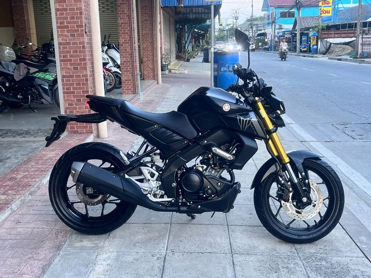 Yamaha MT 15 ไมล์ 4509 km.