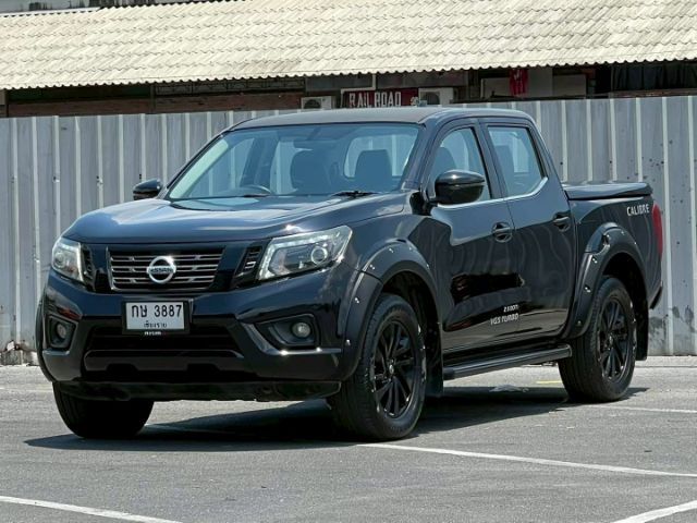 Nissan NP300-NAVARA 2018 2.5 EL Calibre Pickup ดีเซล ไม่ติดแก๊ส เกียร์อัตโนมัติ ดำ รูปที่ 3