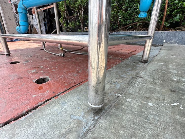 เตาสแตนเลส เกรด 304 (เตาไทย) 3 หัว หัวเตา KB 5  รูปที่ 17