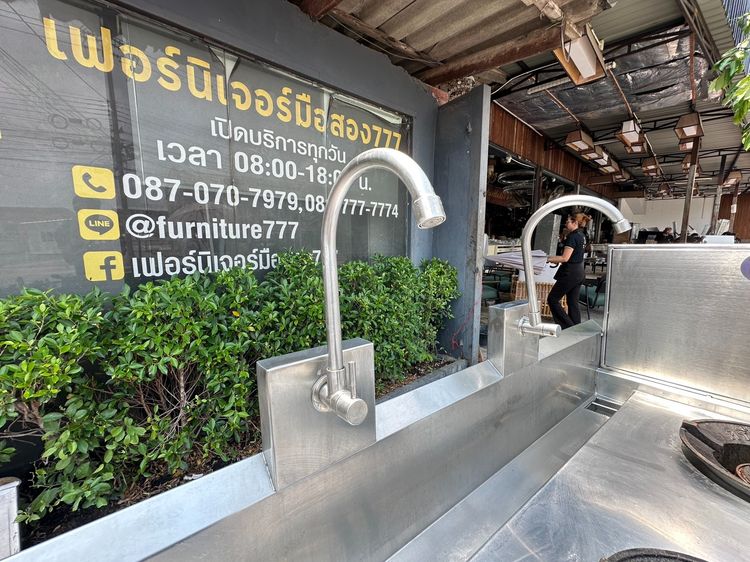 เตาสแตนเลส เกรด 304 (เตาไทย) 3 หัว หัวเตา KB 5  รูปที่ 9