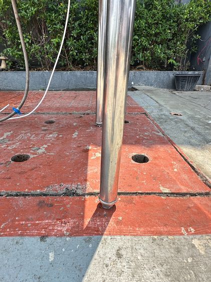 ซิงค์สแตนเลส เกรด 304 แบบ 1 หลุม พร้อม 2 ก็อกน้ำ มีฉากกั้นกันกระเด็น  (ขนาดกว้าง 70 CM.) รูปที่ 15