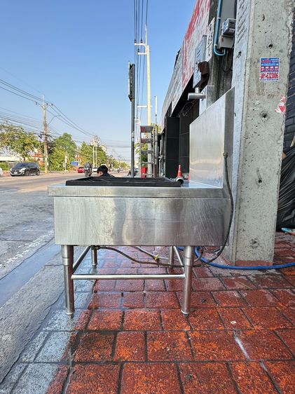 เตาสแตนเลส เกรด 304 (เตาต้มซุป) 1 หัว หัวเตา KB5 1 ก็อกน้ำ รูปที่ 4