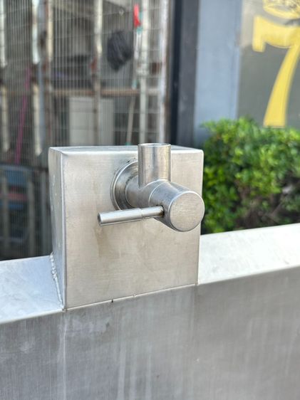 เตาสแตนเลส เกรด 304 (เตาต้มซุป) 1 หัว หัวเตา KB5 1 ก็อกน้ำ รูปที่ 8