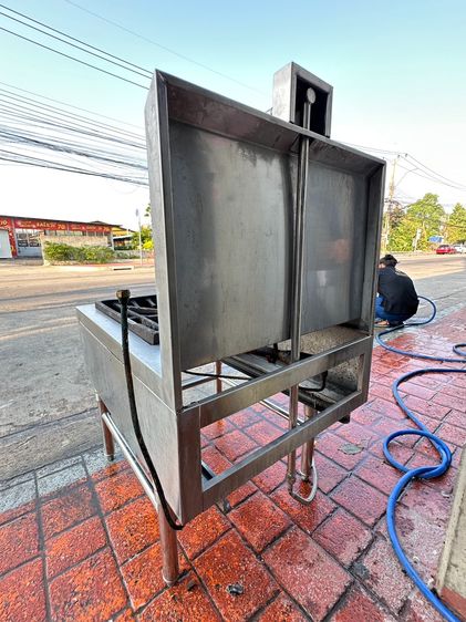 เตาสแตนเลส เกรด 304 (เตาต้มซุป) 1 หัว หัวเตา KB5 1 ก็อกน้ำ รูปที่ 5