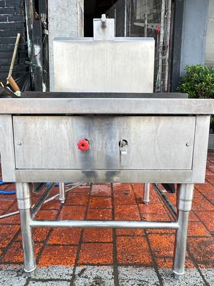 เตาสแตนเลส เกรด 304 (เตาต้มซุป) 1 หัว หัวเตา KB5 1 ก็อกน้ำ รูปที่ 11