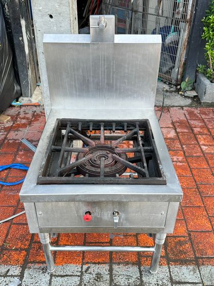 เตาสแตนเลส เกรด 304 (เตาต้มซุป) 1 หัว หัวเตา KB5 1 ก็อกน้ำ รูปที่ 7