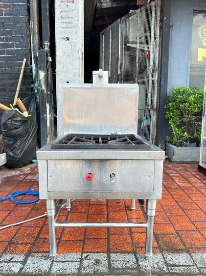 อื่นๆ เตาสแตนเลส เกรด 304 (เตาต้มซุป) 1 หัว หัวเตา KB5 1 ก็อกน้ำ