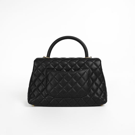 กระเป๋า  Coco 11  Caviar Top Handle Bag GHW  อุปกรณ์มีครบ มีใบเสร็จ เข้ามาดูสินค้าจริงที่ร้าน รูปที่ 5
