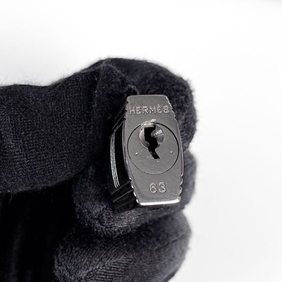 กระเป๋า  Birkin 30 Togo Palladium มาพร้อมใบตรวจเซอร์ติฟิเคท  เข้ามาดูสินค้าจริงที่ร้าน รูปที่ 10