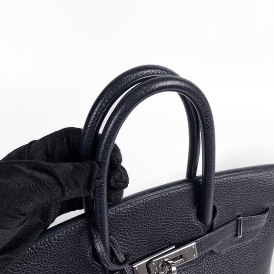 กระเป๋า  Birkin 30 Togo Palladium มาพร้อมใบตรวจเซอร์ติฟิเคท  เข้ามาดูสินค้าจริงที่ร้าน รูปที่ 7