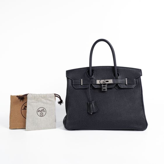 กระเป๋า  Birkin 30 Togo Palladium มาพร้อมใบตรวจเซอร์ติฟิเคท  เข้ามาดูสินค้าจริงที่ร้าน รูปที่ 6