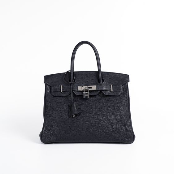 กระเป๋า  Birkin 30 Togo Palladium มาพร้อมใบตรวจเซอร์ติฟิเคท  เข้ามาดูสินค้าจริงที่ร้าน รูปที่ 2